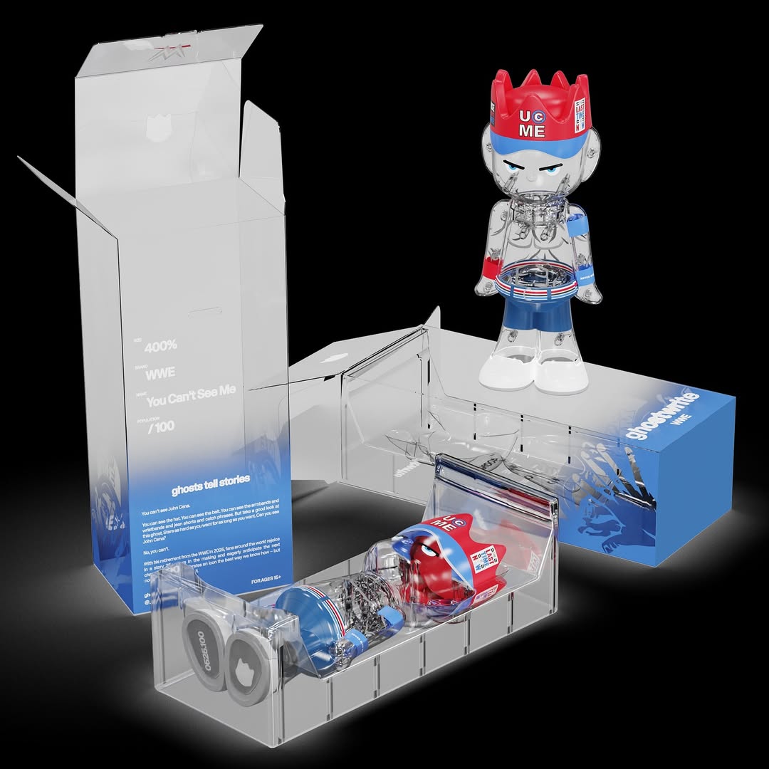 2025 Ghostwrite "You Can't See Me" John Cena Limited Edition Figure