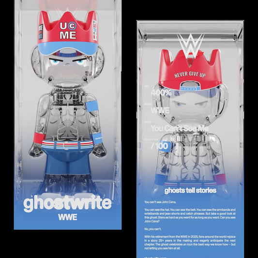 2025 Ghostwrite "You Can't See Me" John Cena Limited Edition Figure