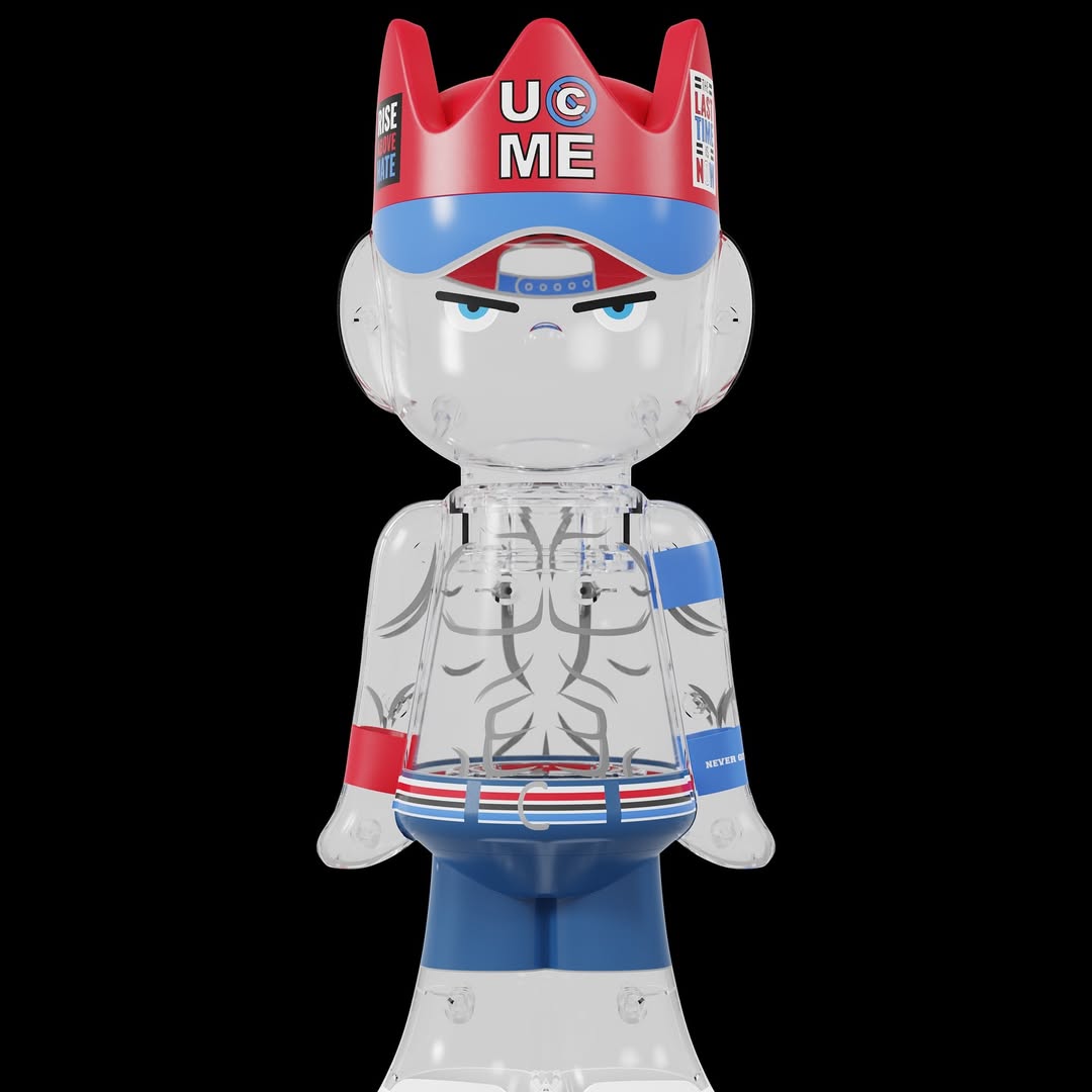 2025 Ghostwrite "You Can't See Me" John Cena Limited Edition Figure