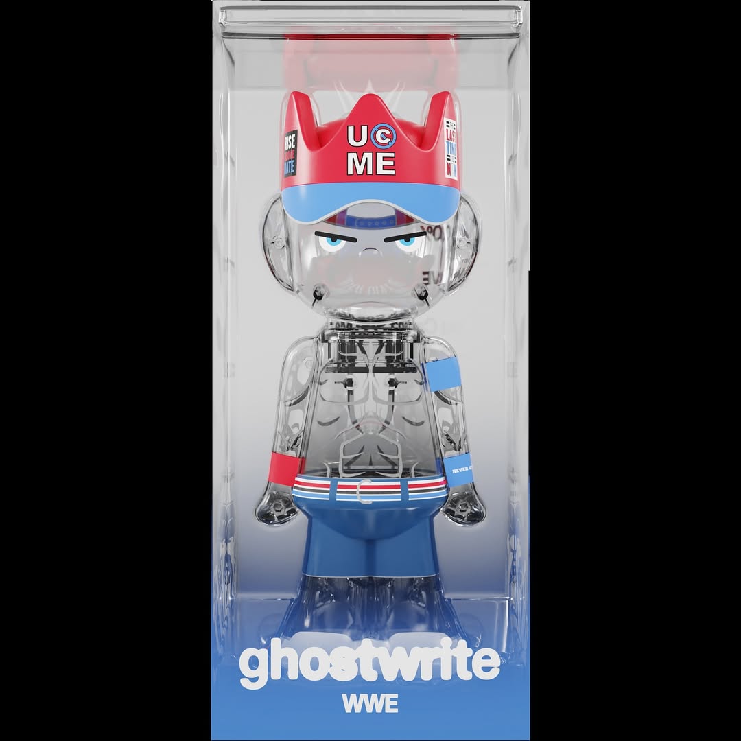 2025 Ghostwrite "You Can't See Me" John Cena Limited Edition Figure