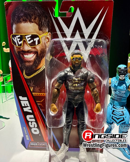 2026 WWE Mattel Main Event Series 166 Jey Uso
