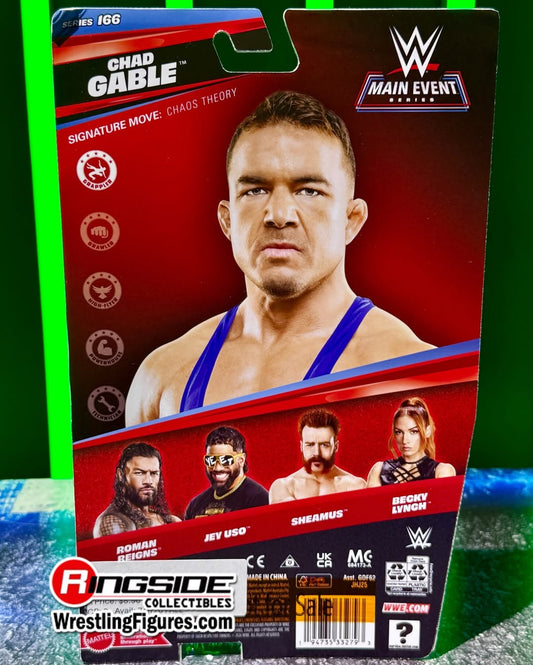 2026 WWE Mattel Main Event Series 166 Chad Gable