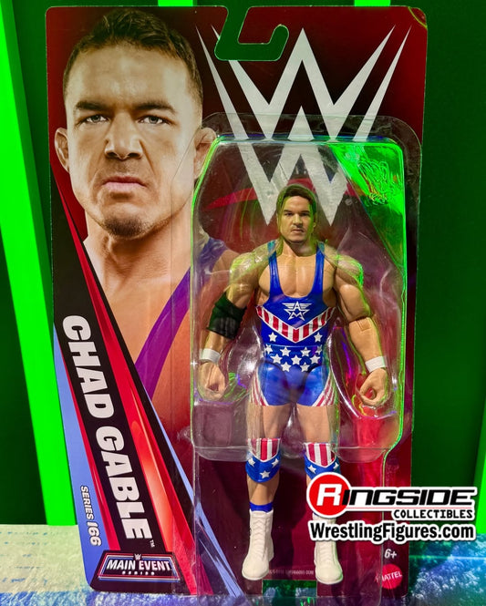 2026 WWE Mattel Main Event Series 166 Chad Gable