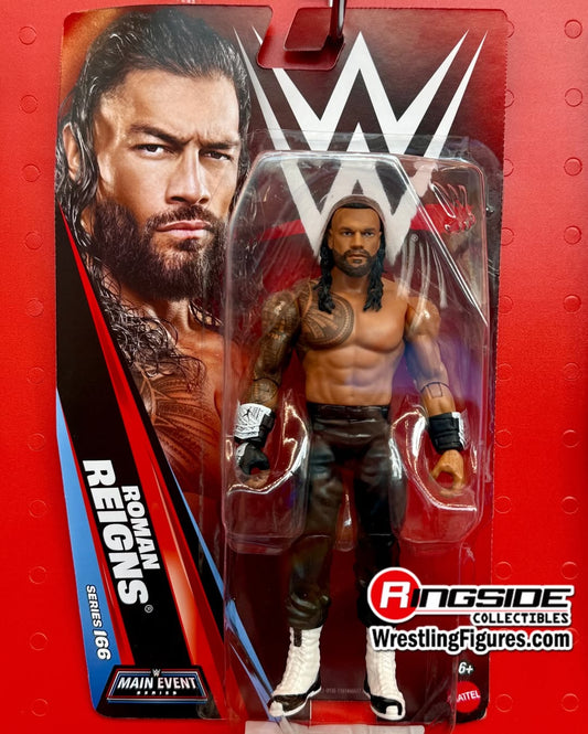 2026 WWE Mattel Main Event Series 166 Roman Reigns