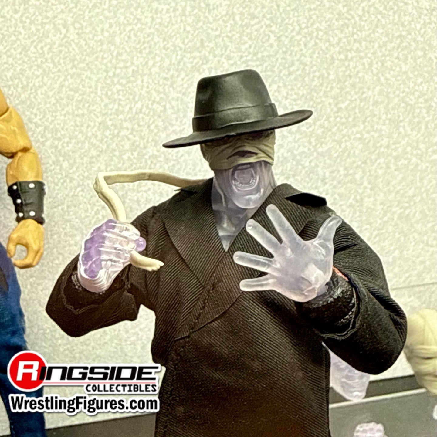 WWE Mattel Elite Collection Line TBD Series 1 John Cena [As The Invisible Man]