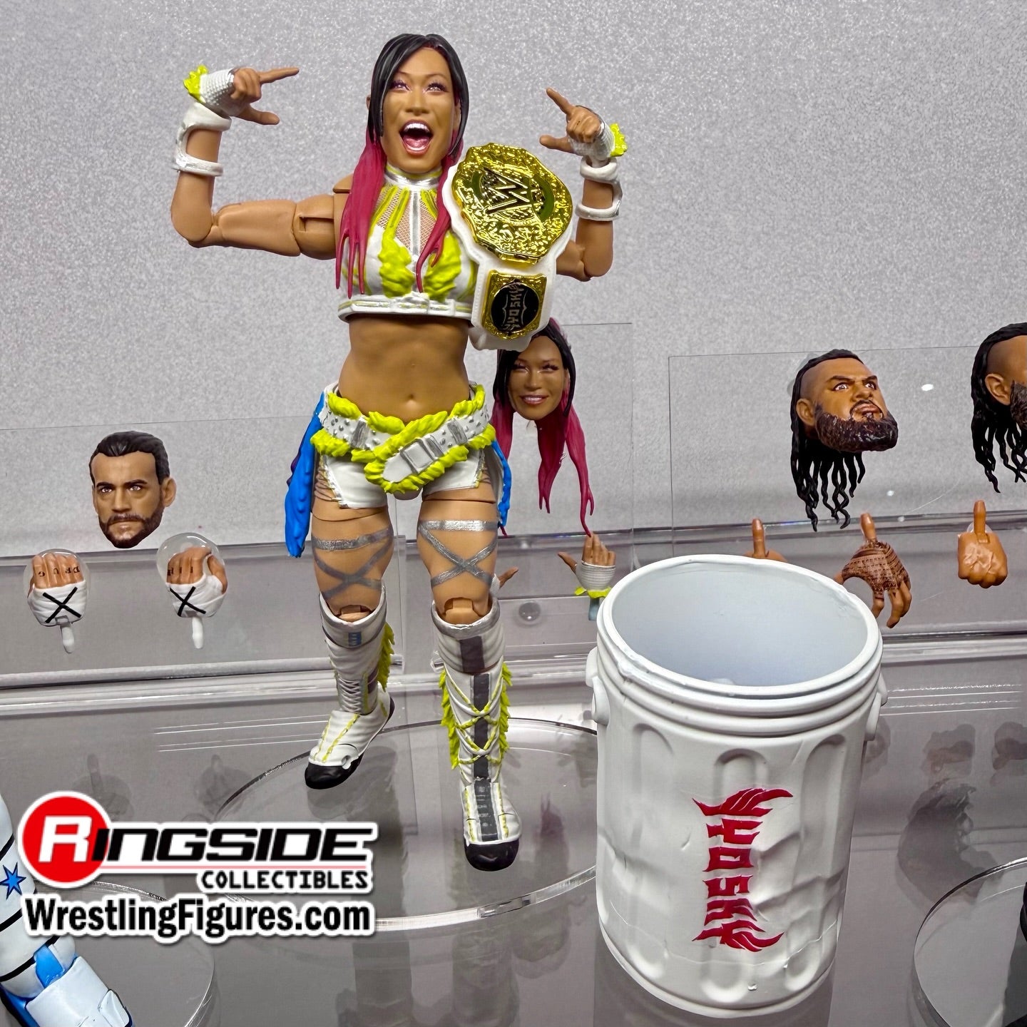 WWE Mattel Ultimate Edition Series 34 Iyo Sky