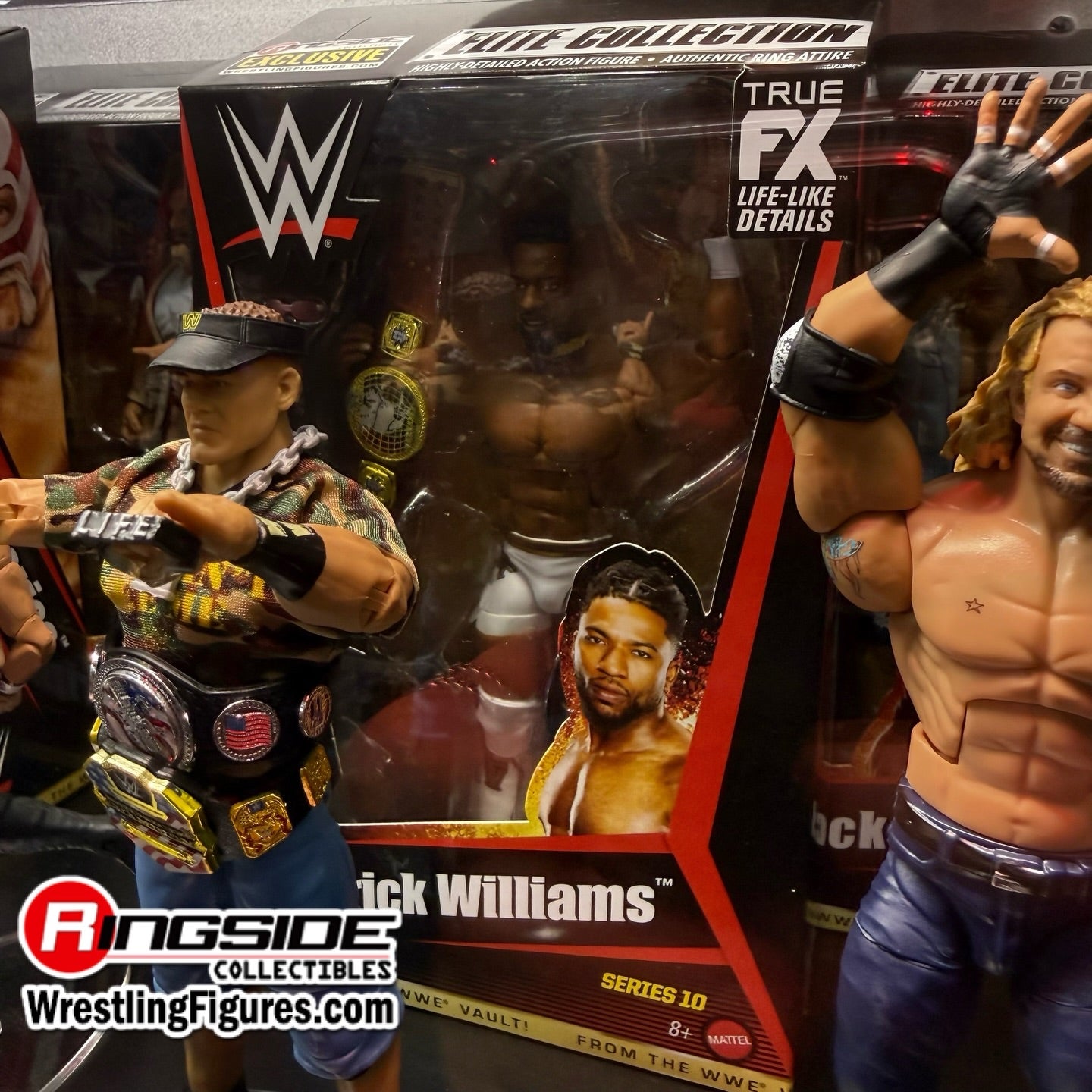 2026 WWE Mattel Elite Collection From the Vault Series 10 Trick Williams