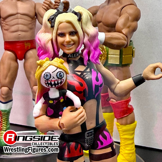 2026 WWE Mattel Main Event Showdown Series 29 Alexa Bliss & Charlotte Flair