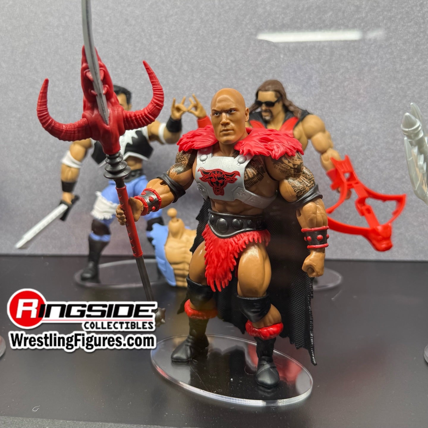 Mattel Masters of the WWE Universe Series 10 "Final Boss" The Rock [Exclusive]