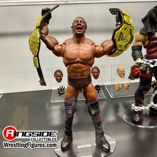 WWE Mattel Ultimate Edition Monday Night War Booker T [Exclusive]
