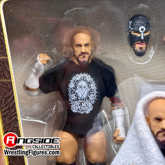 2027 WWE Mattel Ultimate Edition Ultimate Moments Series 1 CM Punk [Exclusive]