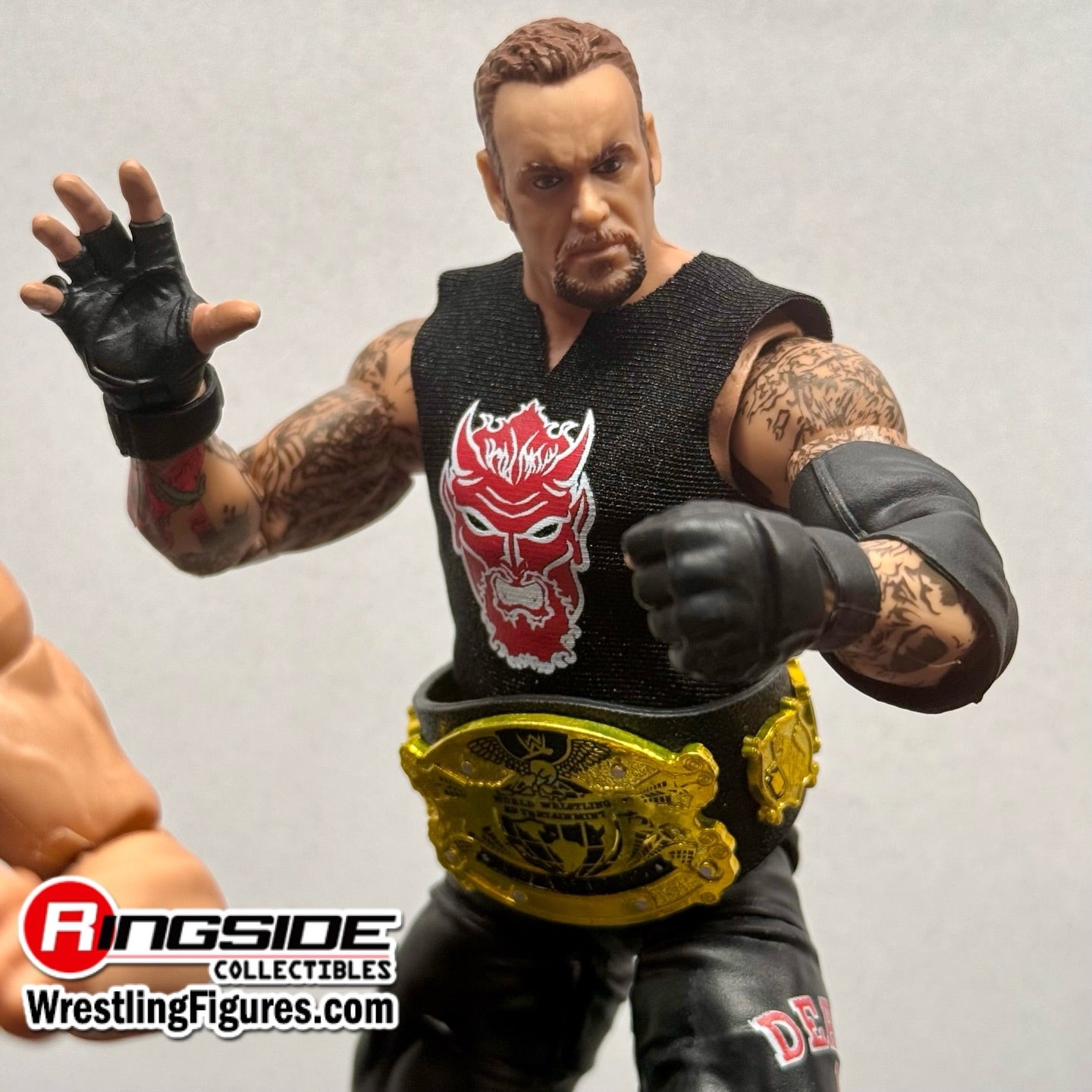 WWE Mattel Elite Collection Ruthless Aggression 3-Pack: The Rock, Kurt Angle & Undertaker