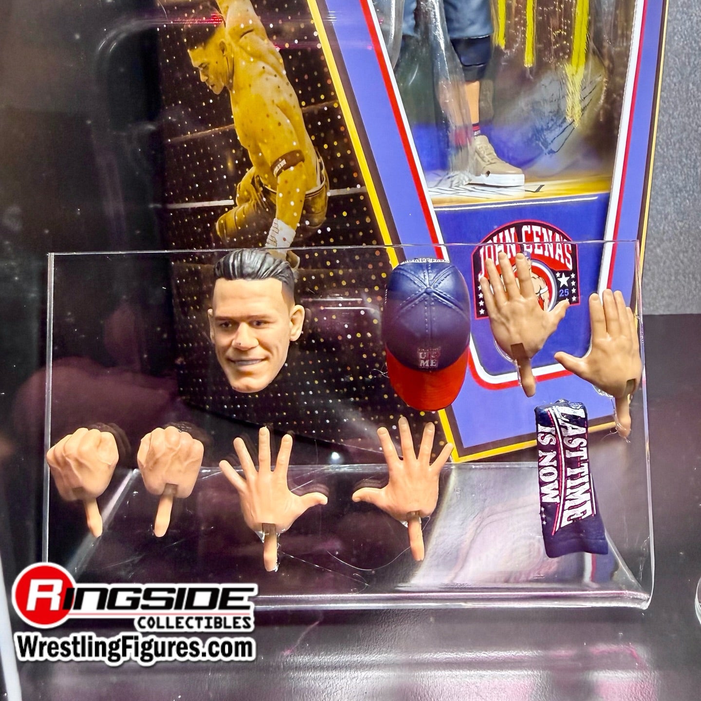 WWE Mattel Creations Exclusive Ultimate Edition John Cena