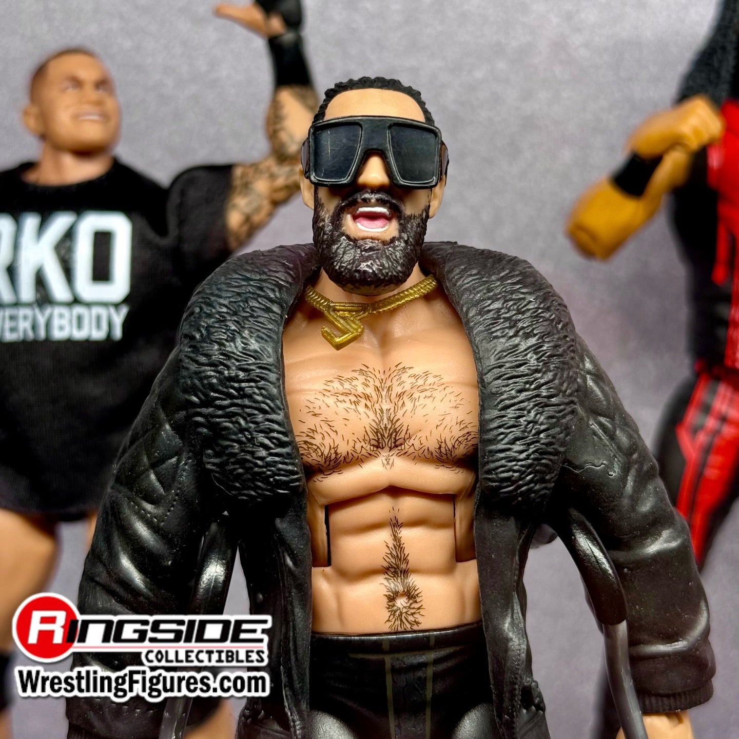 2026 WWE Mattel Elite Collection Series 128 Seth Rollins