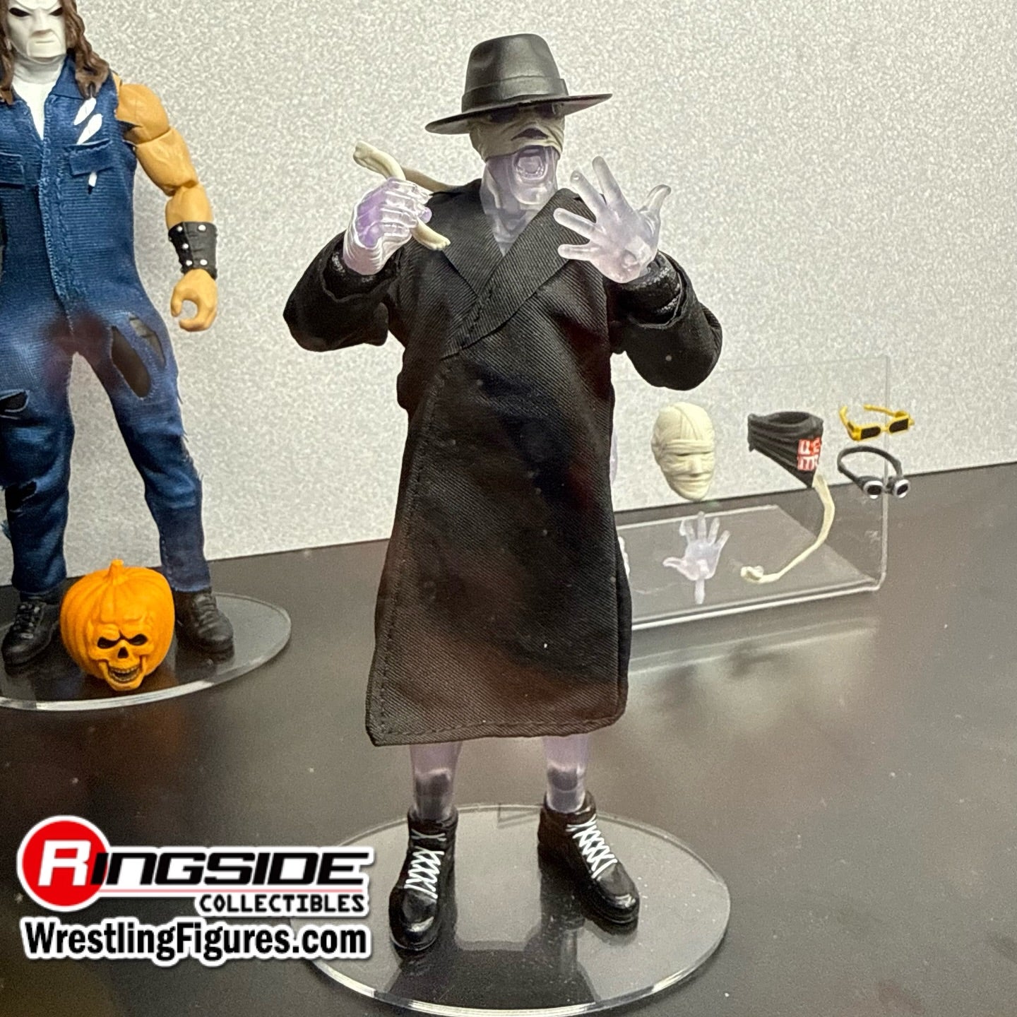WWE Mattel Elite Collection Line TBD Series 1 John Cena [As The Invisible Man]
