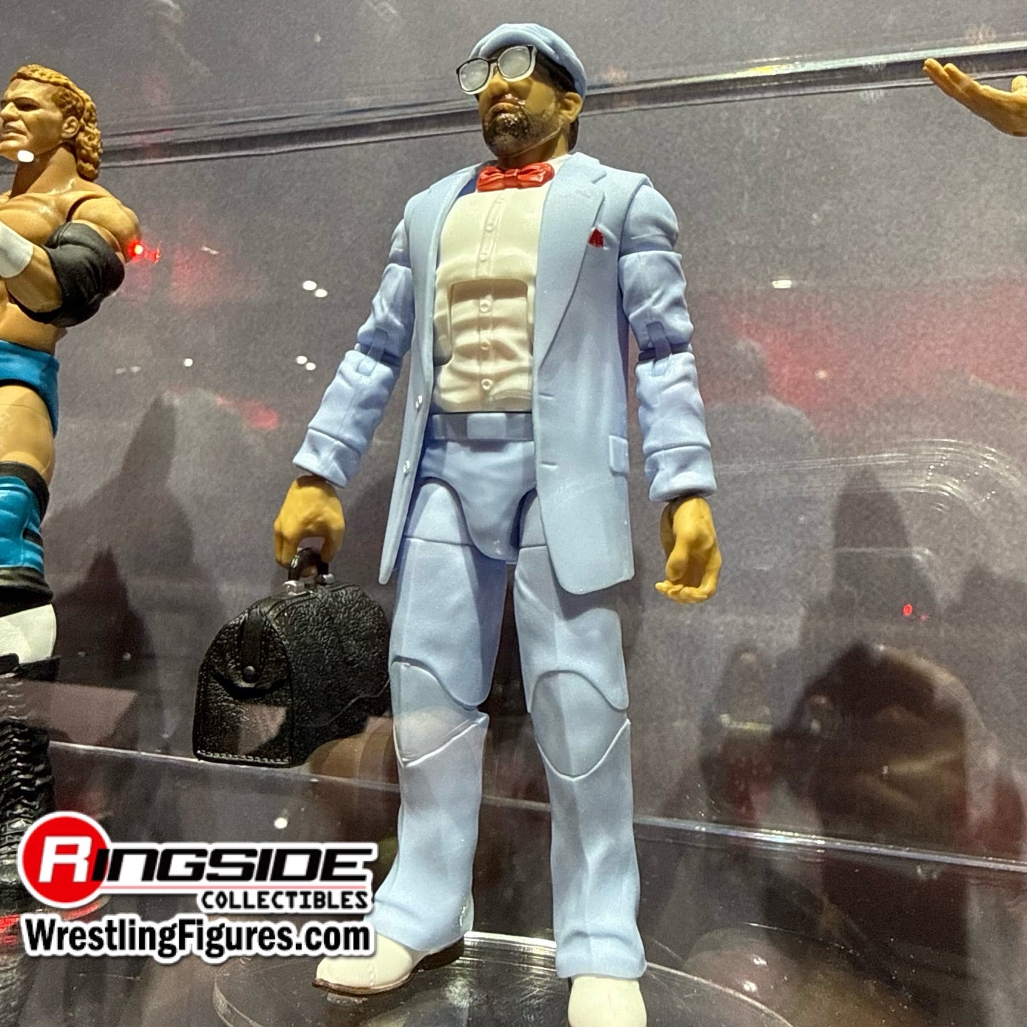 2026 WWE Mattel Elite Collection Royal Rumble Series 8 Harvey Whippleman [Build-A-Figure]
