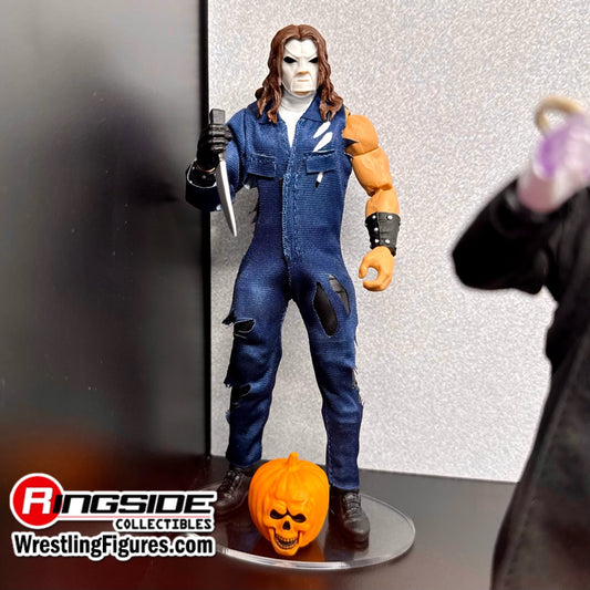 WWE Mattel Elite Collection WWE X Universal Horrors Series 1 Kane [As Michael Myers]