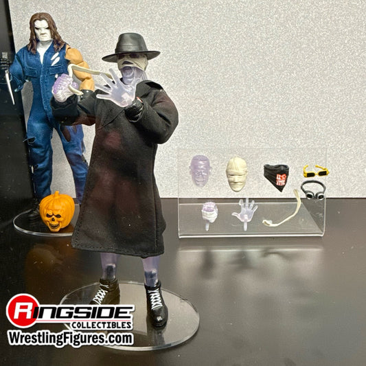 WWE Mattel Elite Collection WWE X Universal Horrors Series 1 John Cena [As The Invisible Man]