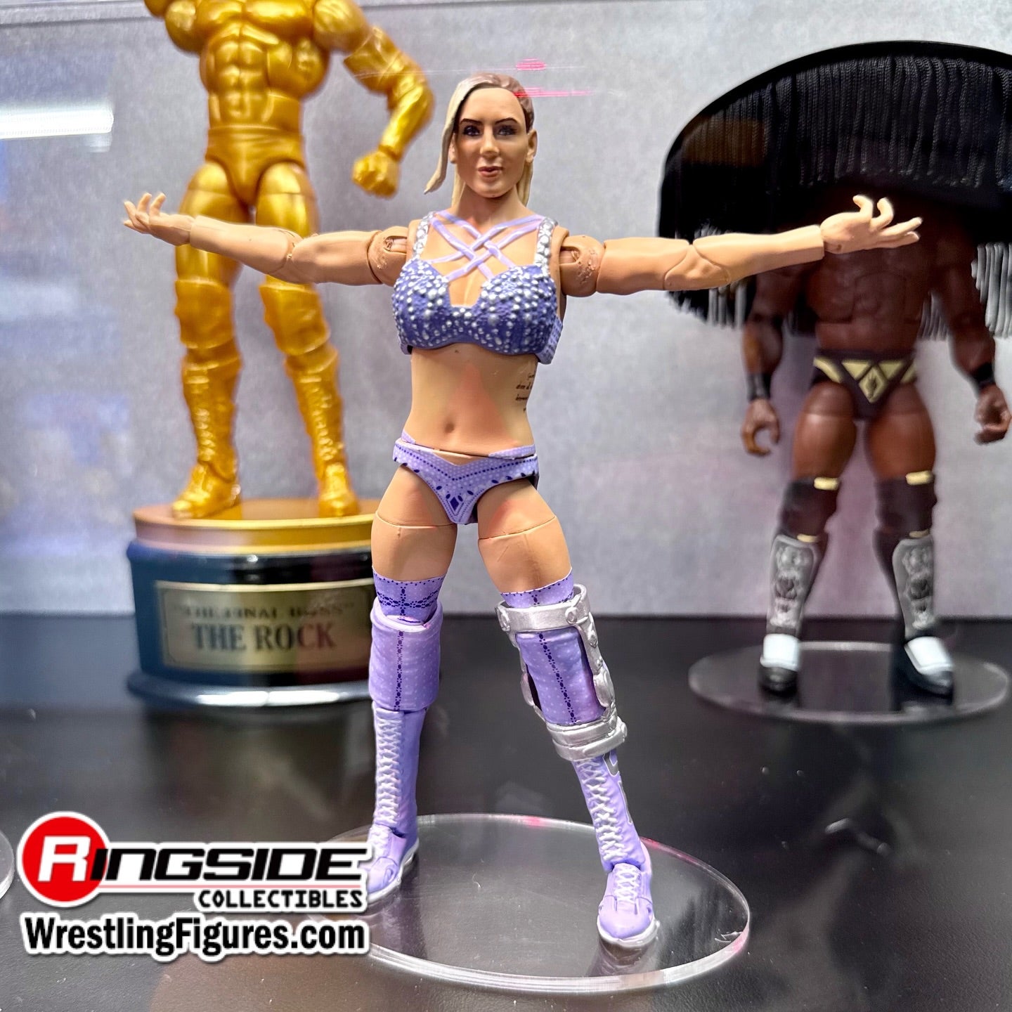 WWE Mattel Elite Collection Series TBD Charlotte Flair