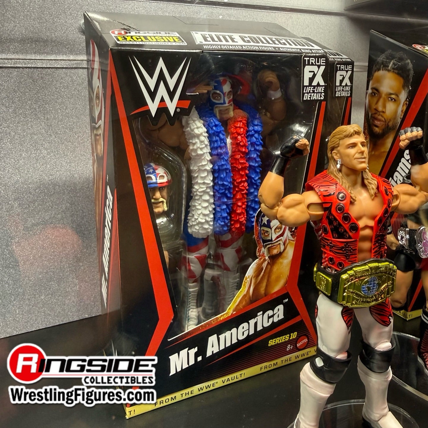 2026 WWE Mattel Elite Collection From the Vault Series 10 Mr. America