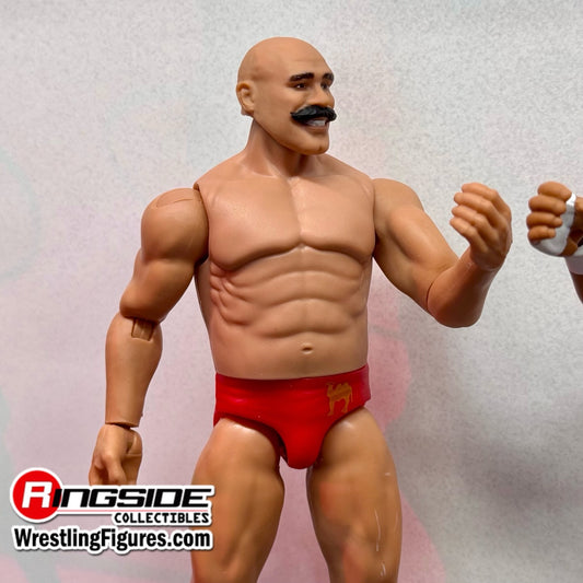 WWE Mattel Main Event Showdown Series TBD Iron Sheik vs. Hulk Hogan