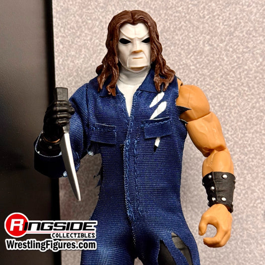 WWE Mattel Elite Collection WWE X Universal Horrors Series 1 Kane [As Michael Myers]