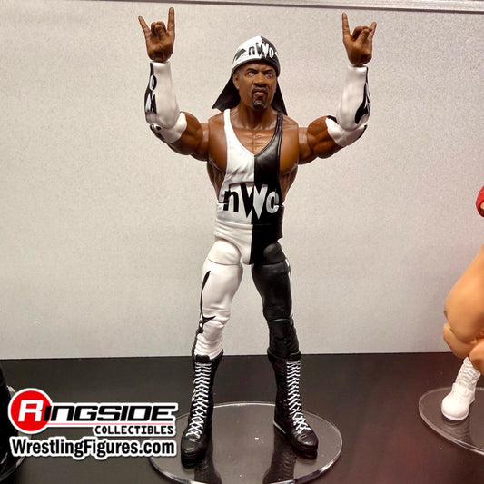 WWE Mattel Elite Collection Monday Night War Series 13 Stevie Ray [Build-A-Figure]