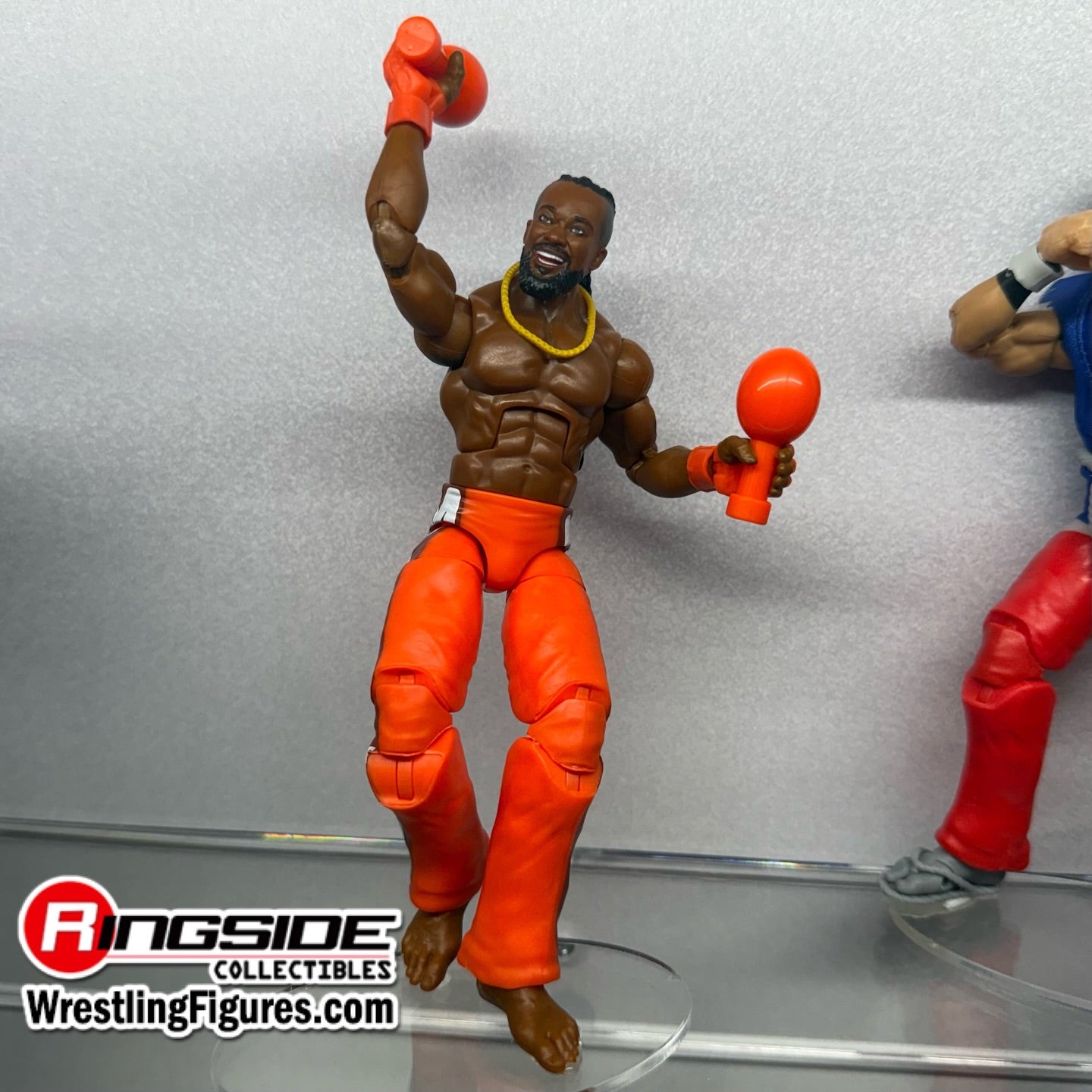 WWE x Street Fighter Elite Collection Series 5 Kofi Kingston as Dee Jay