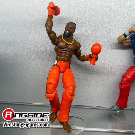 WWE x Street Fighter Elite Collection Series 5 Kofi Kingston as Dee Jay