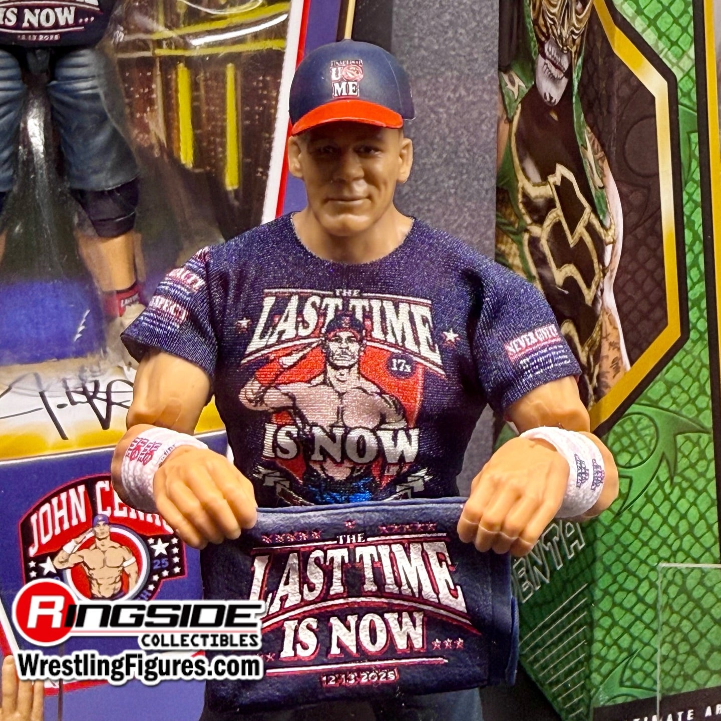 WWE Mattel Creations Exclusive Ultimate Edition John Cena