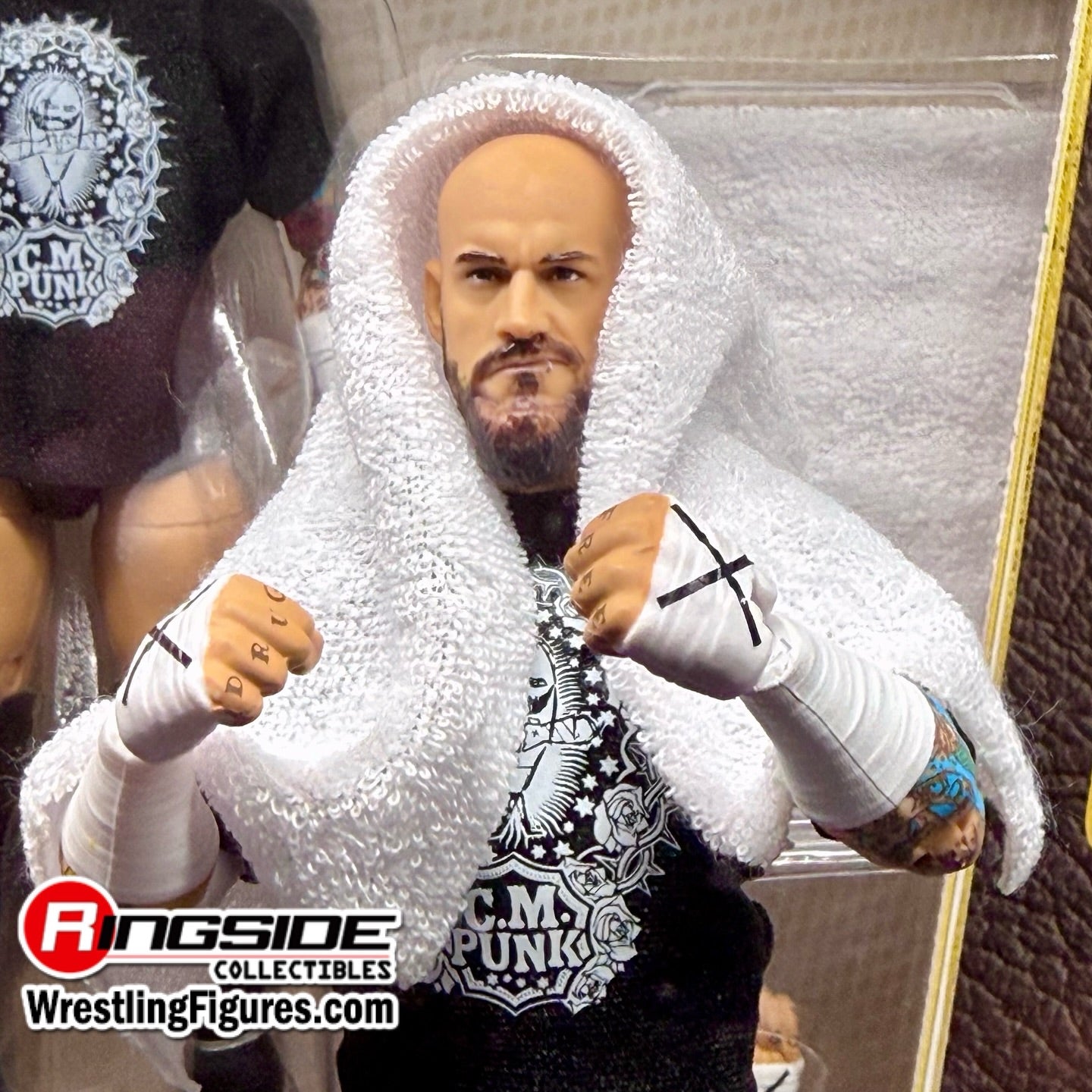 WWE Mattel Ultimate Edition Defining Moments CM Punk [Exclusive]