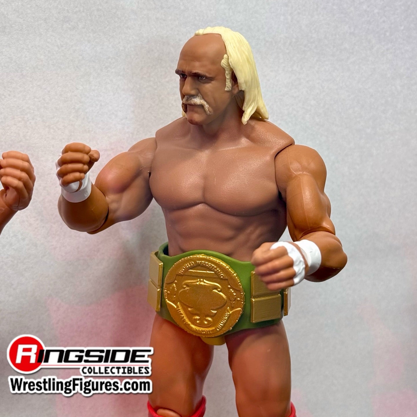 WWE Mattel Main Event Showdown Series 30 Iron Sheik vs. Hulk Hogan