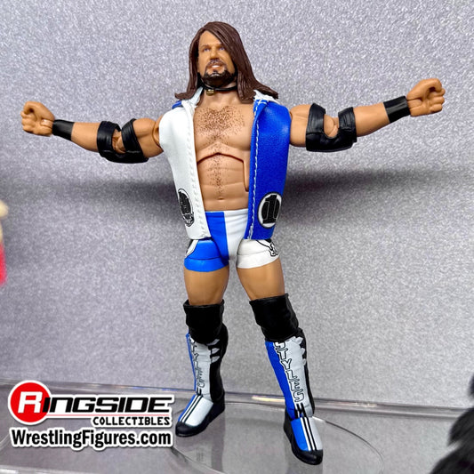 2026 WWE Mattel Elite Collection Series 129 AJ Styles