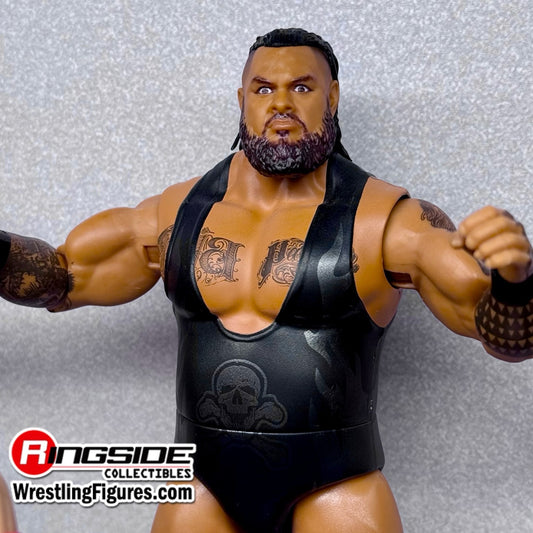 WWE Mattel Main Event Series TBD Bronson Reed
