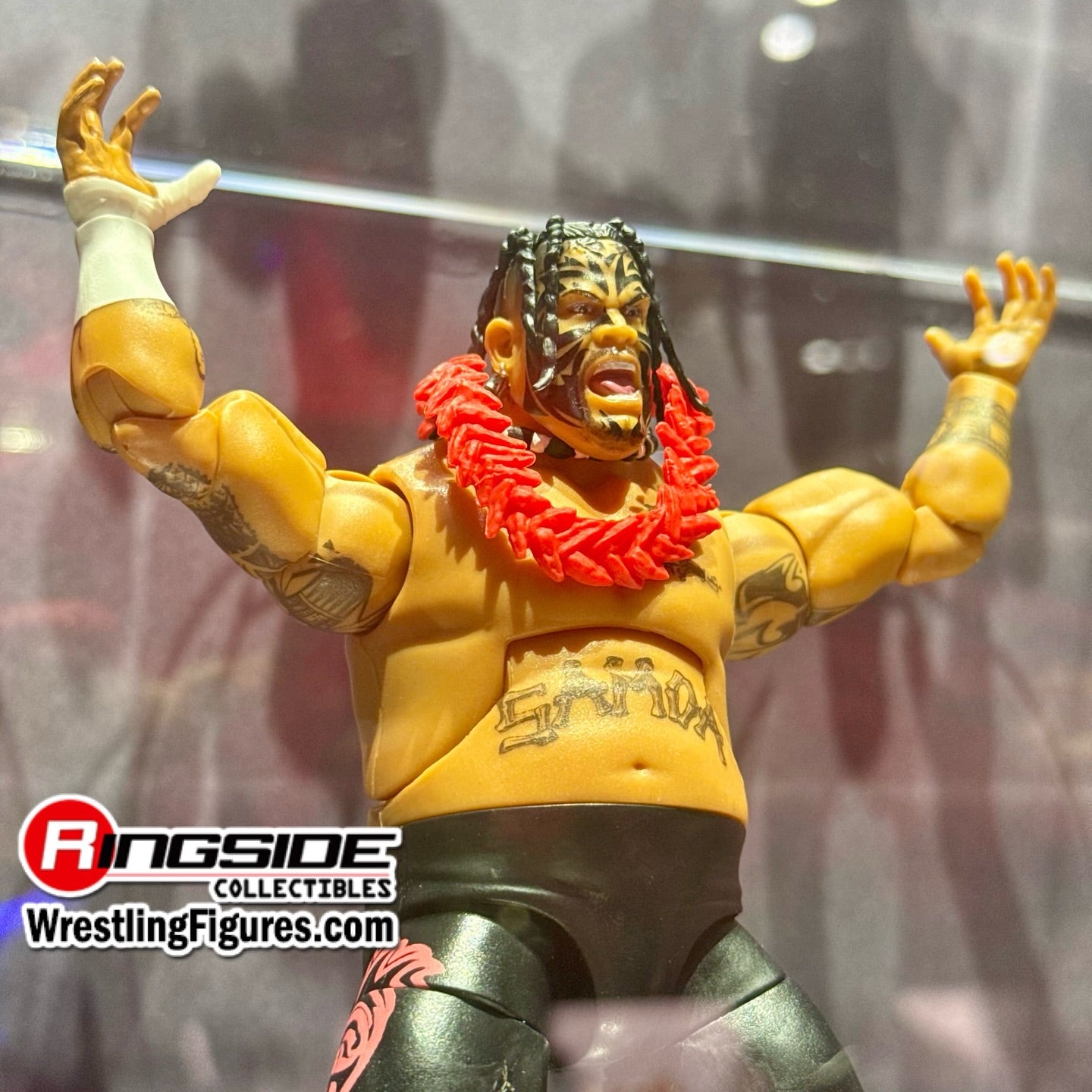 2026 WWE Mattel Elite Collection WrestleMania 43 Umaga