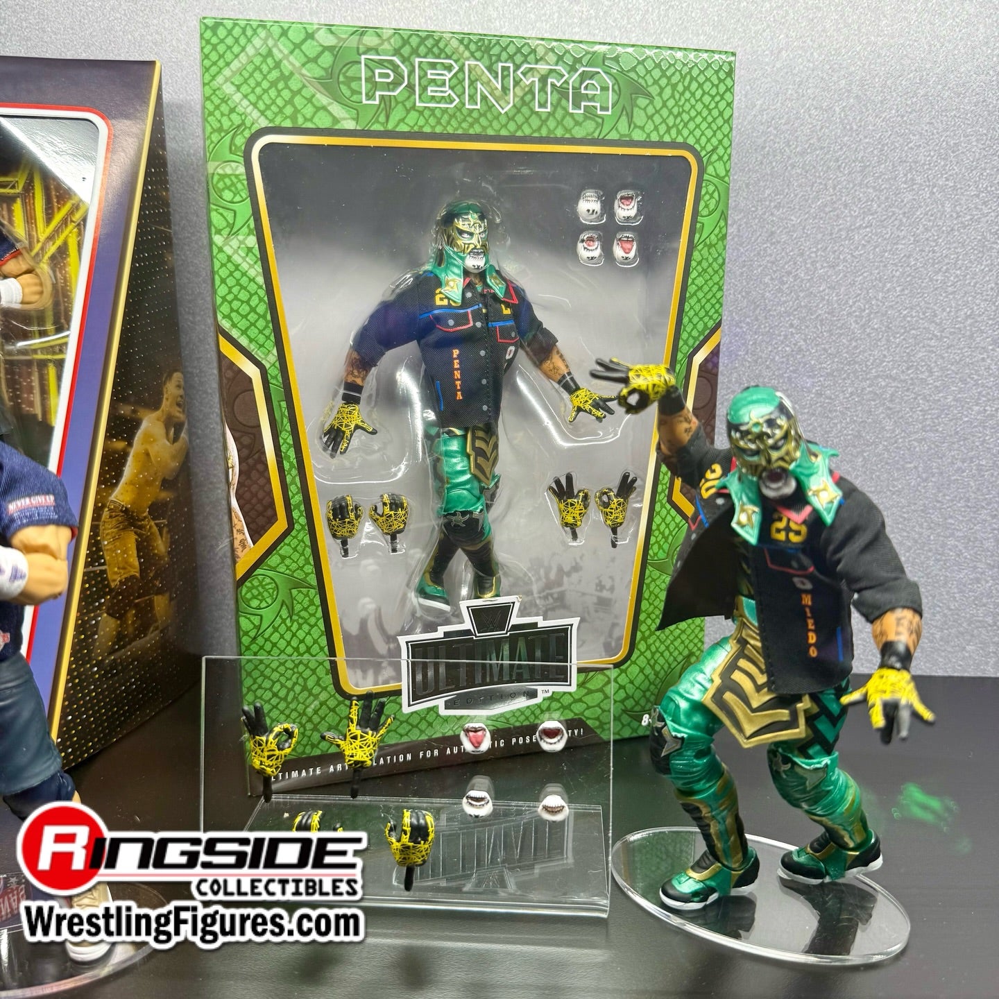 WWE Mattel Creations Exclusive Ultimate Edition Penta