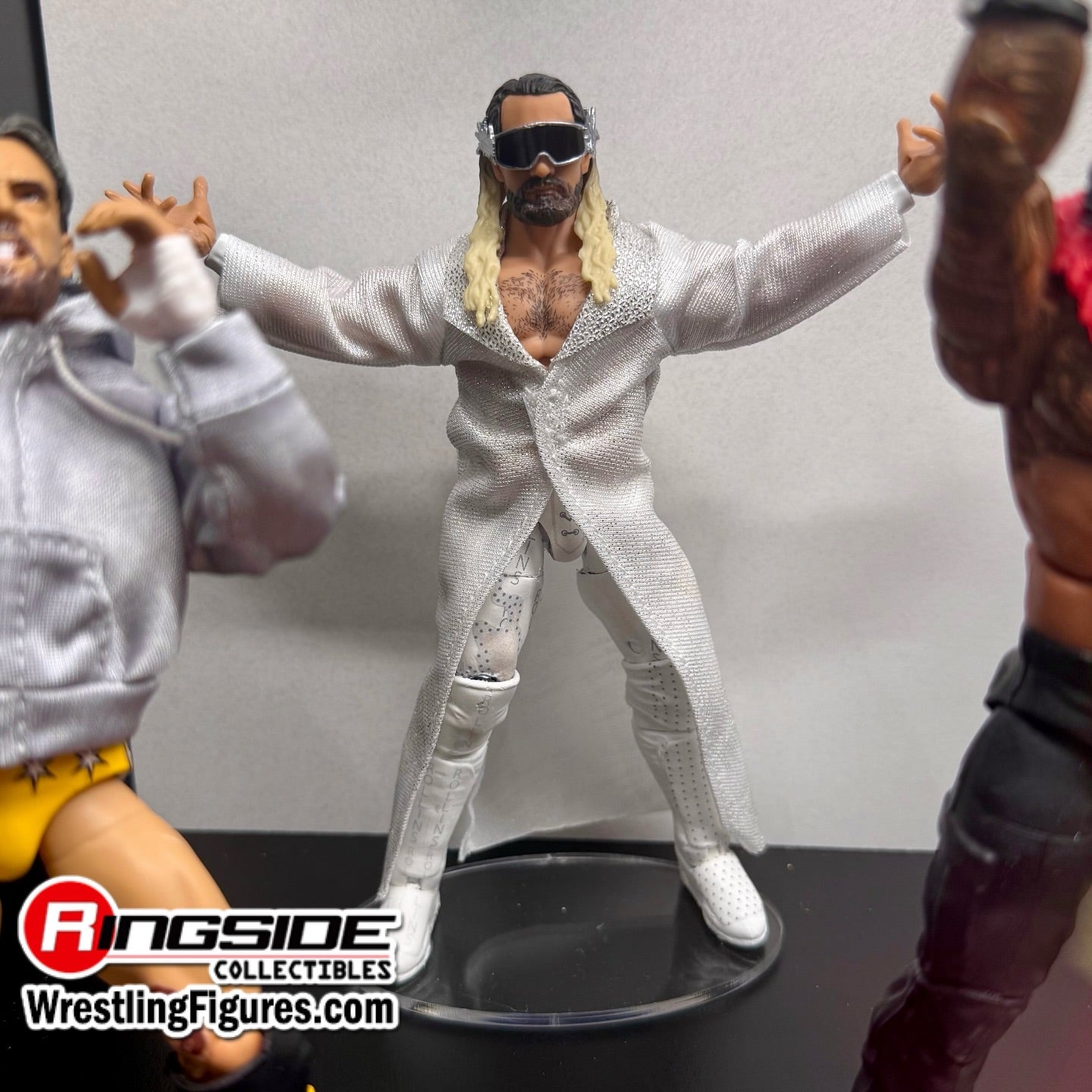 WWE Mattel Elite Collection WrestleMania 41 3-Pack: CM Punk, Seth Rollins & Roman Reigns