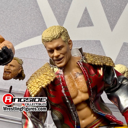 WWE Mattel Ultimate Edition Series 34 "The American Nightmare" Cody Rhodes