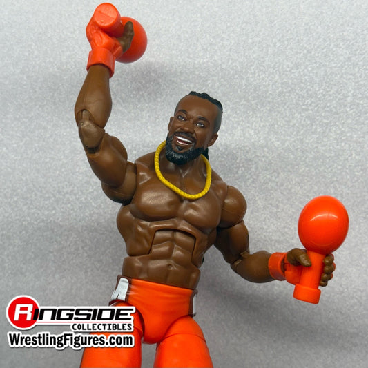 WWE x Street Fighter Elite Collection Series 5 Kofi Kingston as Dee Jay