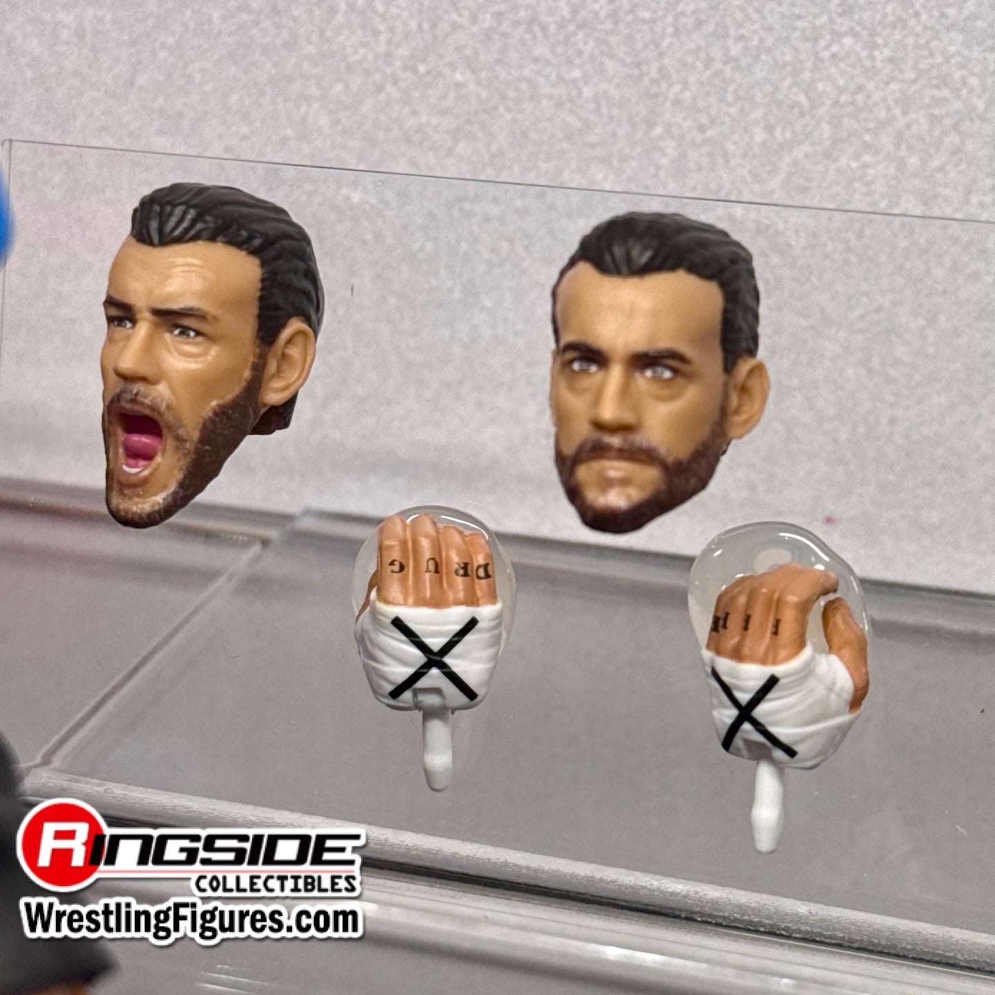 2026 WWE Mattel Ultimate Edition Series 33 CM Punk [With Larry]