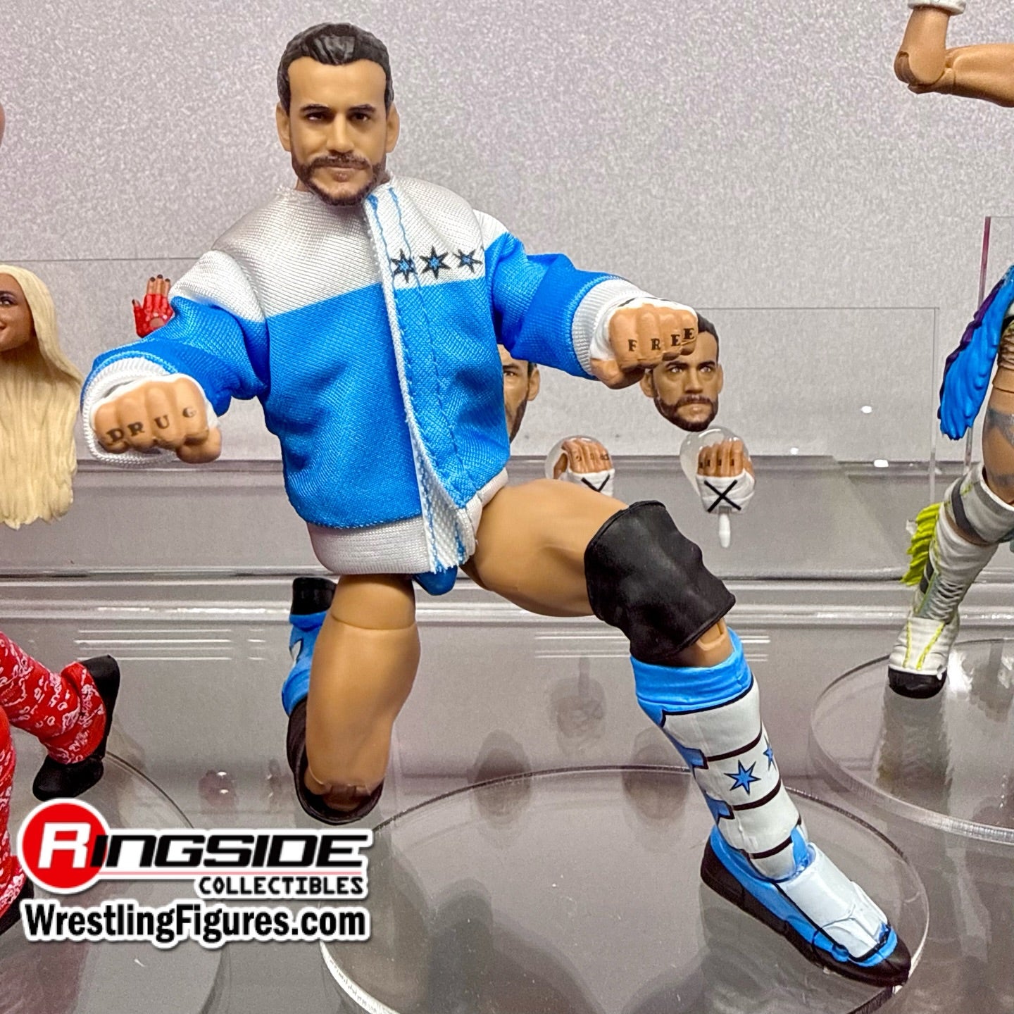 2026 WWE Mattel Ultimate Edition Series 33 CM Punk [With Larry]