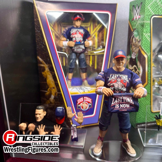 WWE Mattel Creations Exclusive Ultimate Edition John Cena