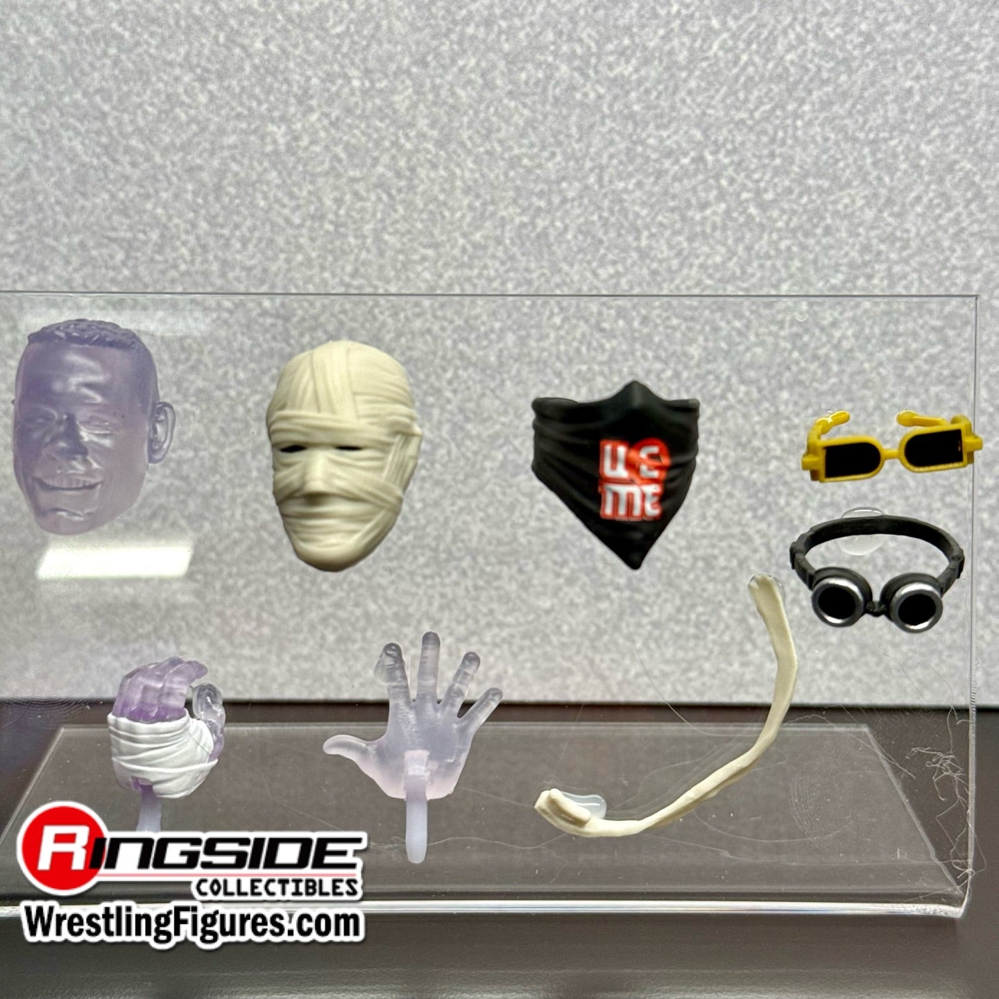 WWE Mattel Elite Collection Line TBD Series 1 John Cena [As The Invisible Man]