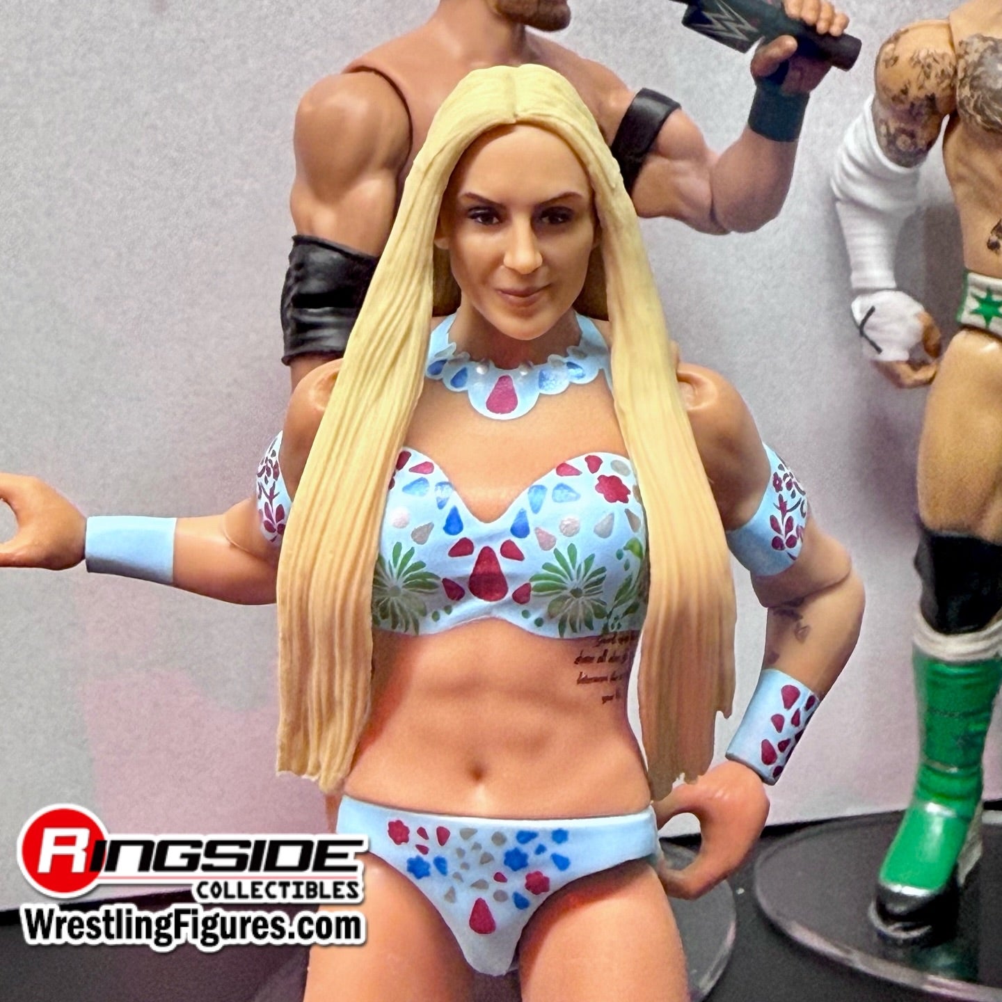 2026 WWE Mattel Main Event Showdown Series 29 Alexa Bliss & Charlotte Flair