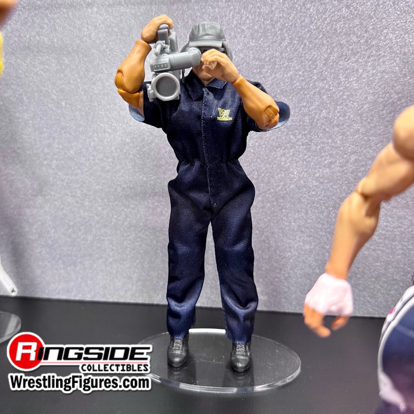 WWE Mattel Elite Collection Series TBD Stone Cold Steve Austin [As Cameraman]