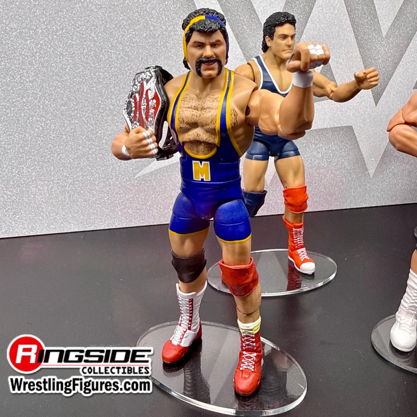 WWE Mattel Elite Collection Legends Series 33 Rick Steiner