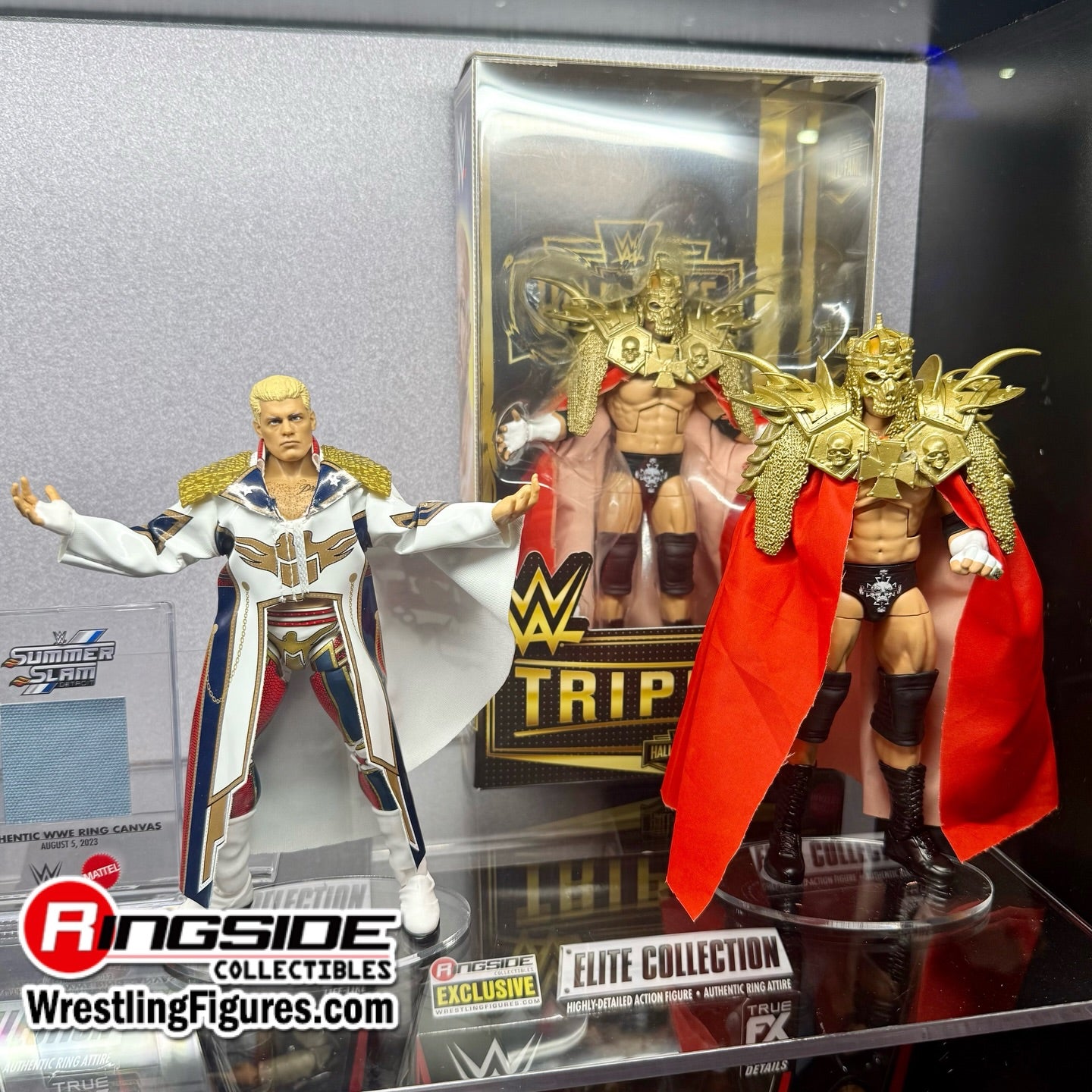 WWE Mattel Elite Collection Subline TBD "The American Nightmare" Cody Rhodes [Exclusive]
