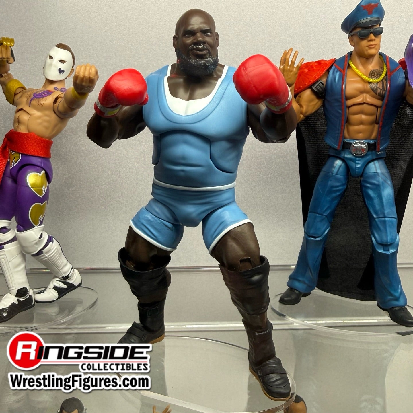 WWE x Street Fighter Elite Collection Series 4 Mark Henry as Balrog