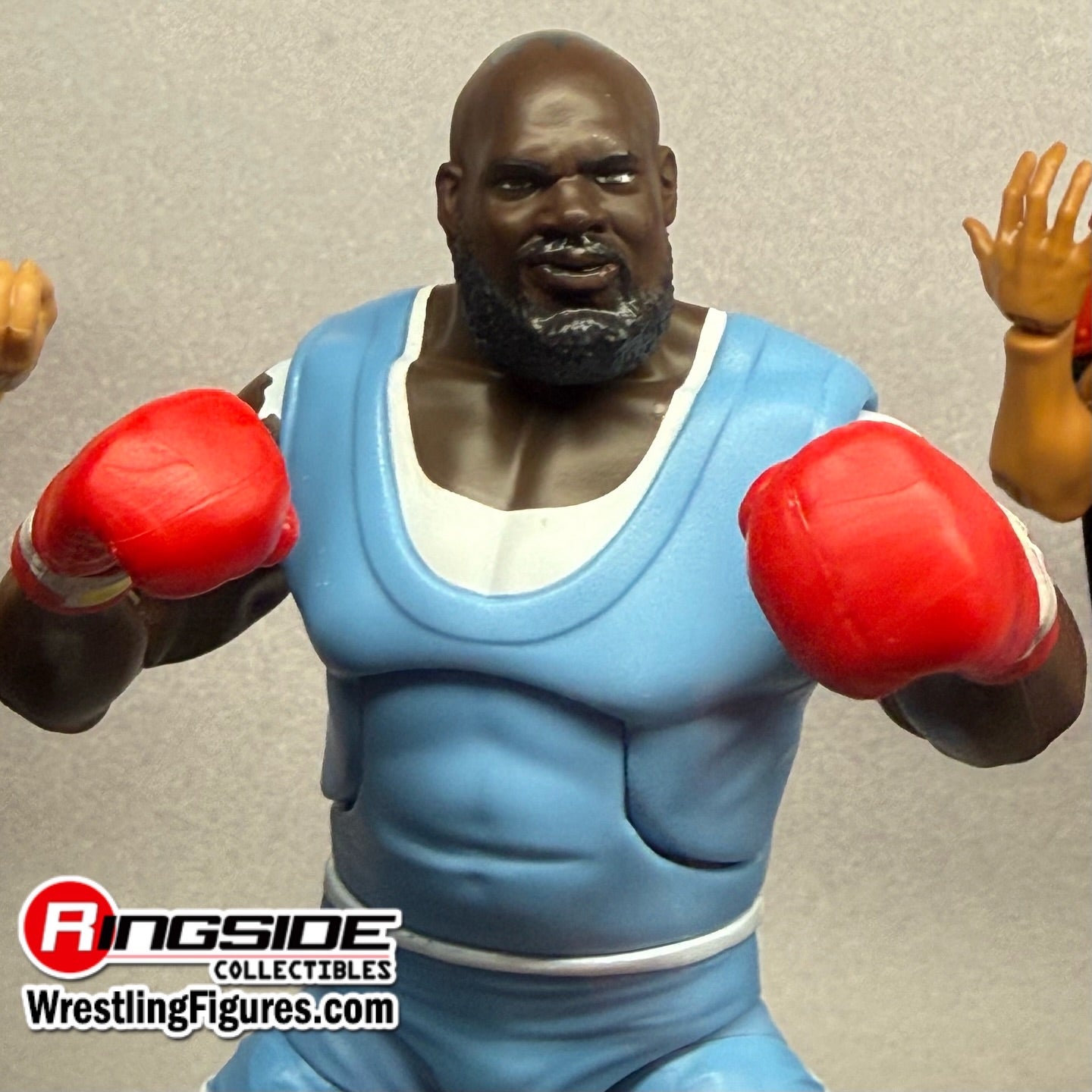 WWE x Street Fighter Elite Collection Series 4 Mark Henry as Balrog