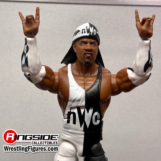 WWE Mattel Elite Collection Monday Night War Series 13 Stevie Ray [Build-A-Figure]
